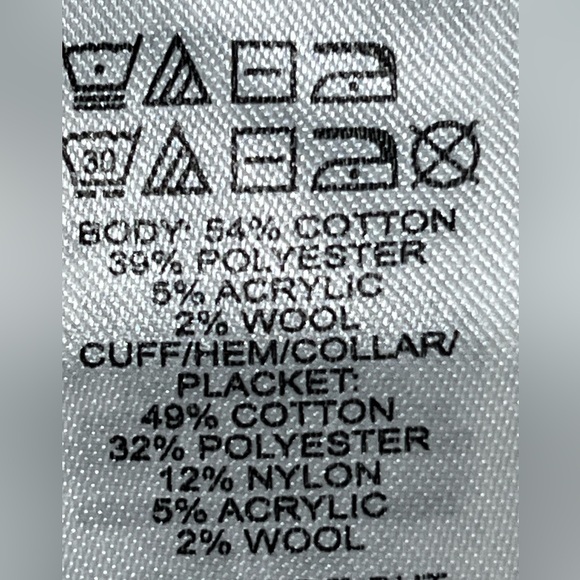 Joie Intarsia Long Wool Blend Open Cardigan in Grey Cream Oversized XS - Picture 9 of 9